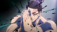 Todo's cursed technique (Image Source: MAPPA Studio)